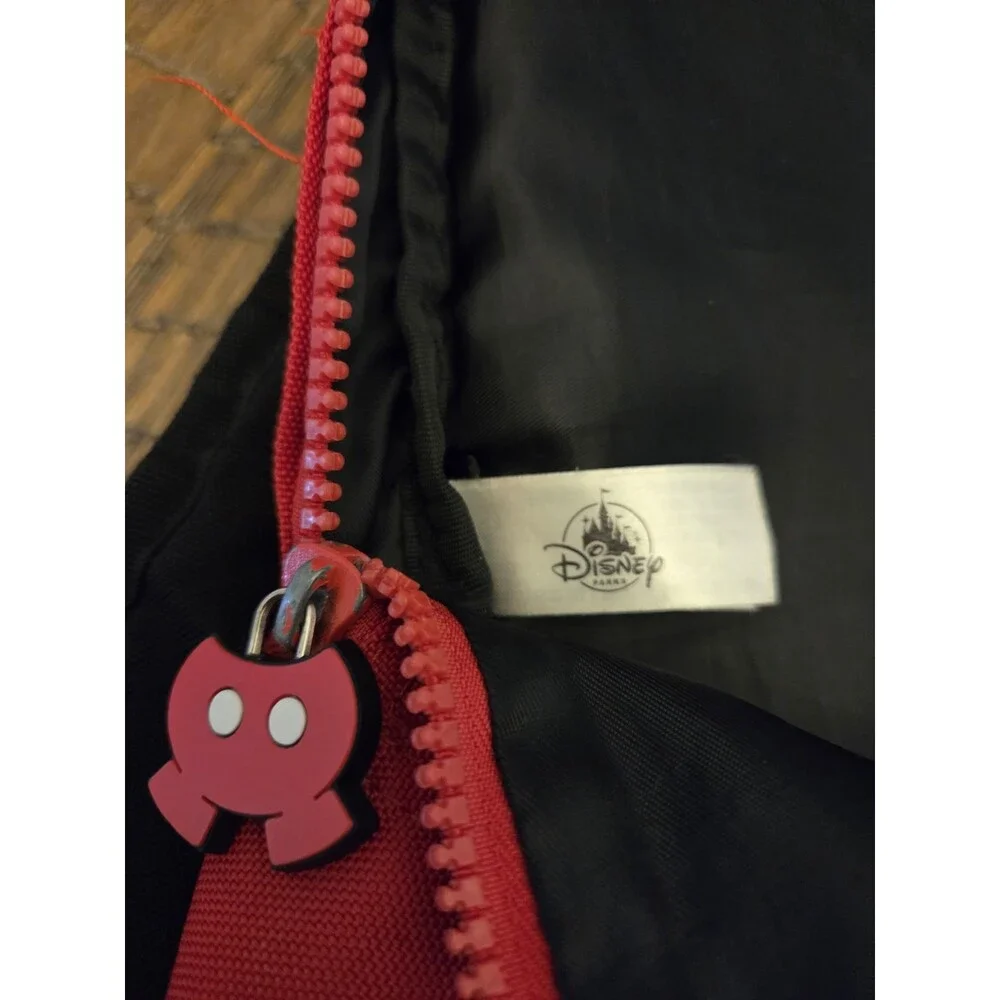 Mickey Mouse backpack Disney Red & Black Disney Parks